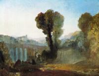 Turner, Joseph Mallord William - Ariccia,Sunset